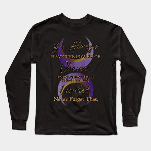 Kingdom of the Wicked Long Sleeve T-Shirt by SSSHAKED